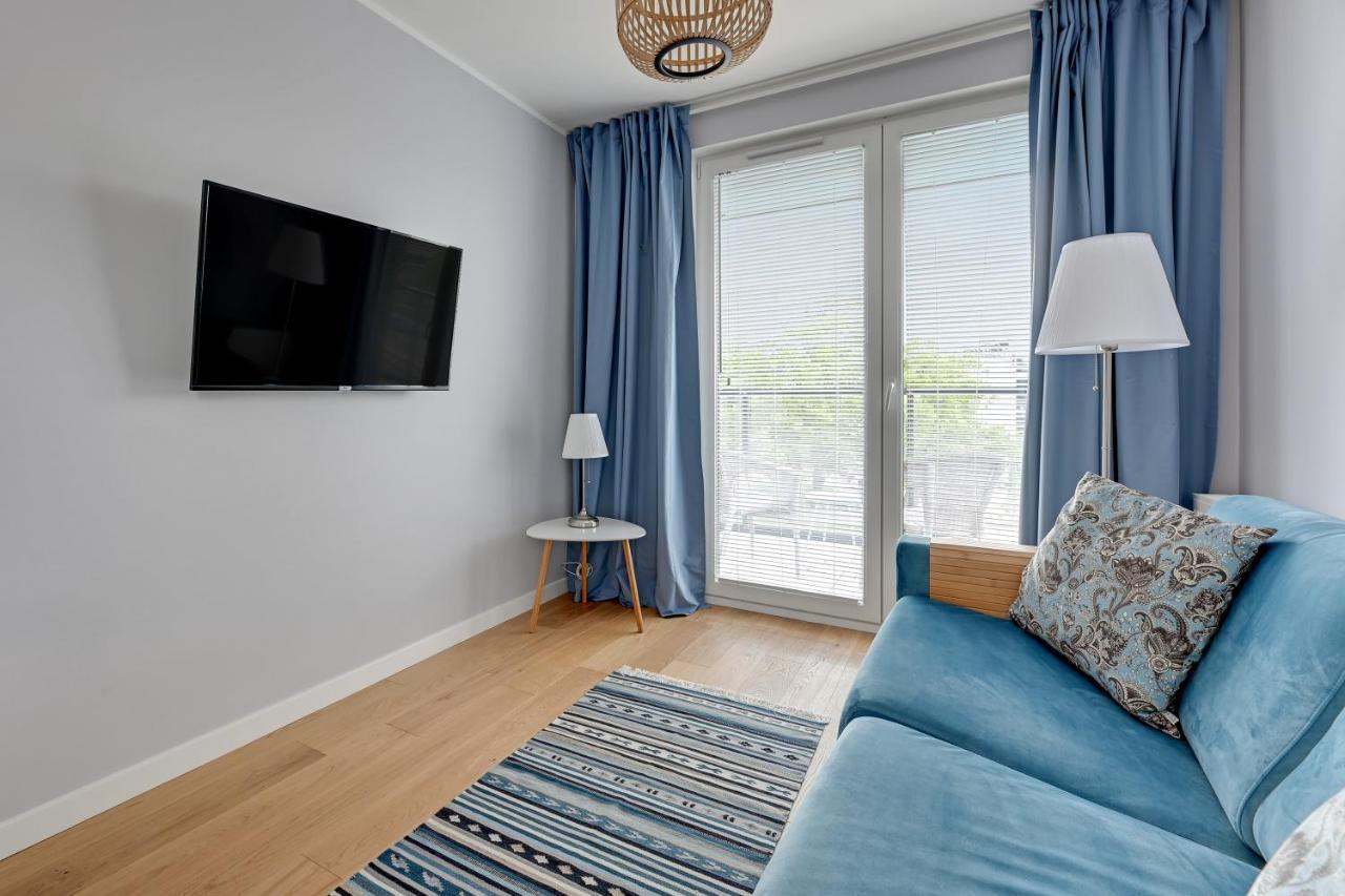 Navio By The Sea By Downtown Apartments Gdansk Bagian luar foto