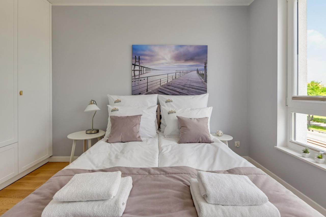 Navio By The Sea By Downtown Apartments Gdansk Bagian luar foto